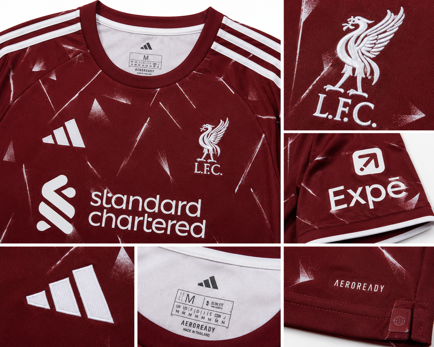 2026/27 Liverpool Home Kit
