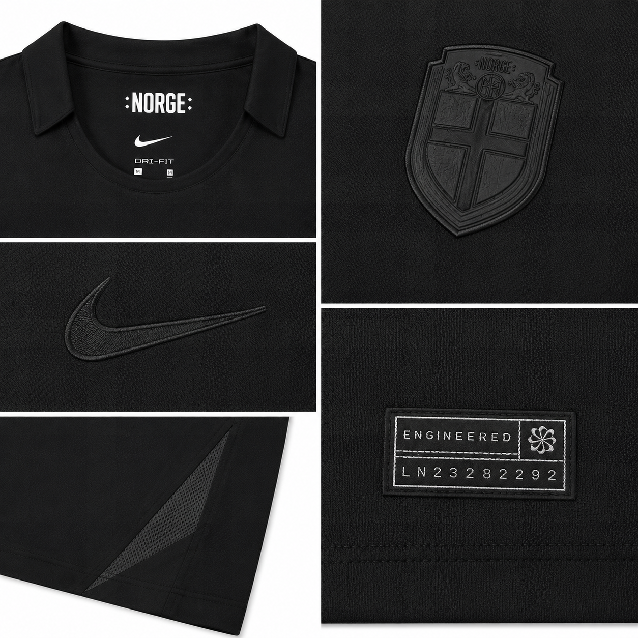 Uniforme suplente de Noruega 2026