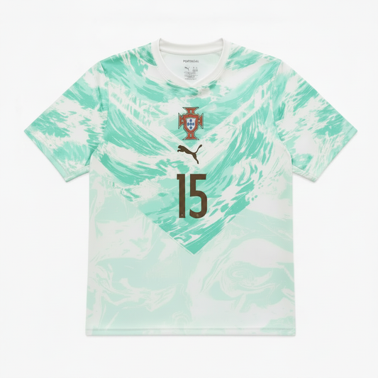Joao Neves 2026 Portugal Away Jersey