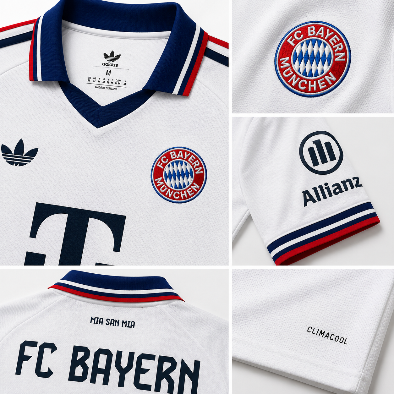 2026/27 Bayern Munich Away Kit