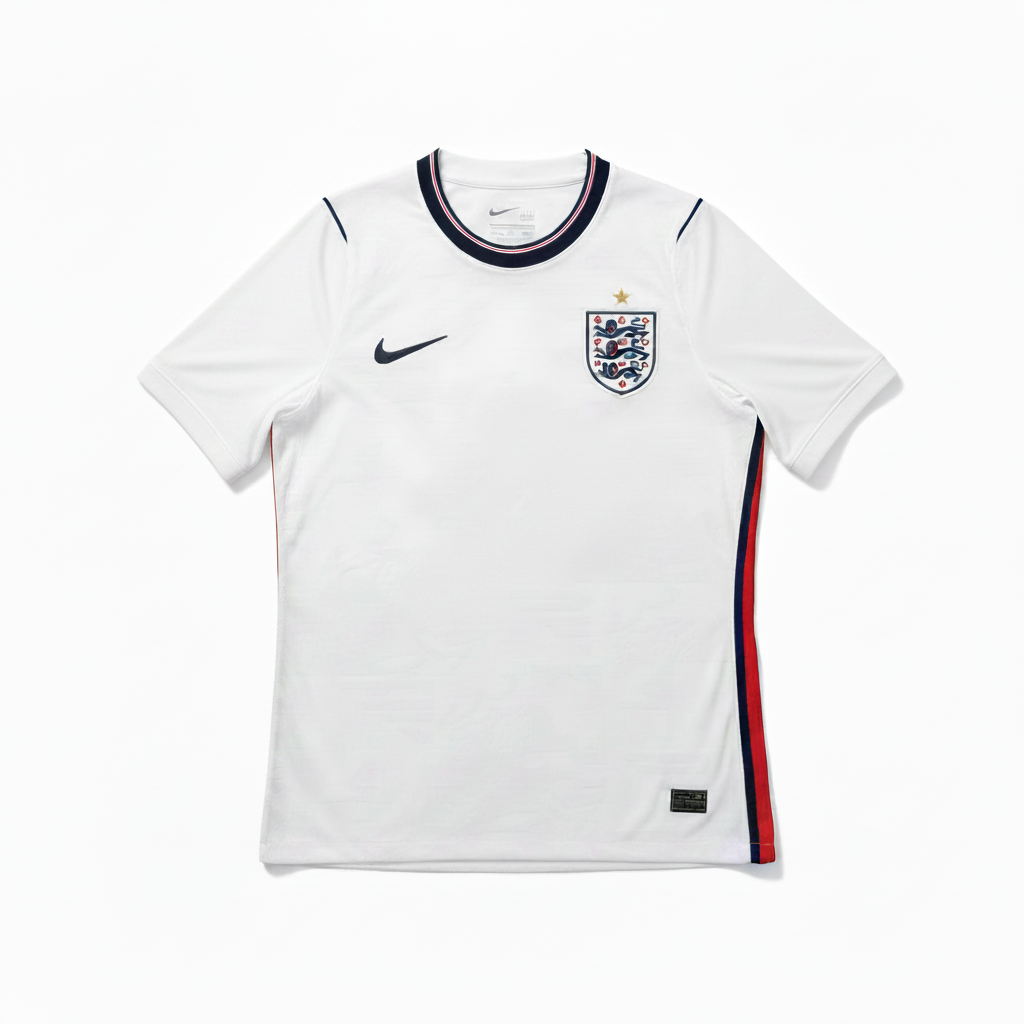 2026 England Home Fan Jersey