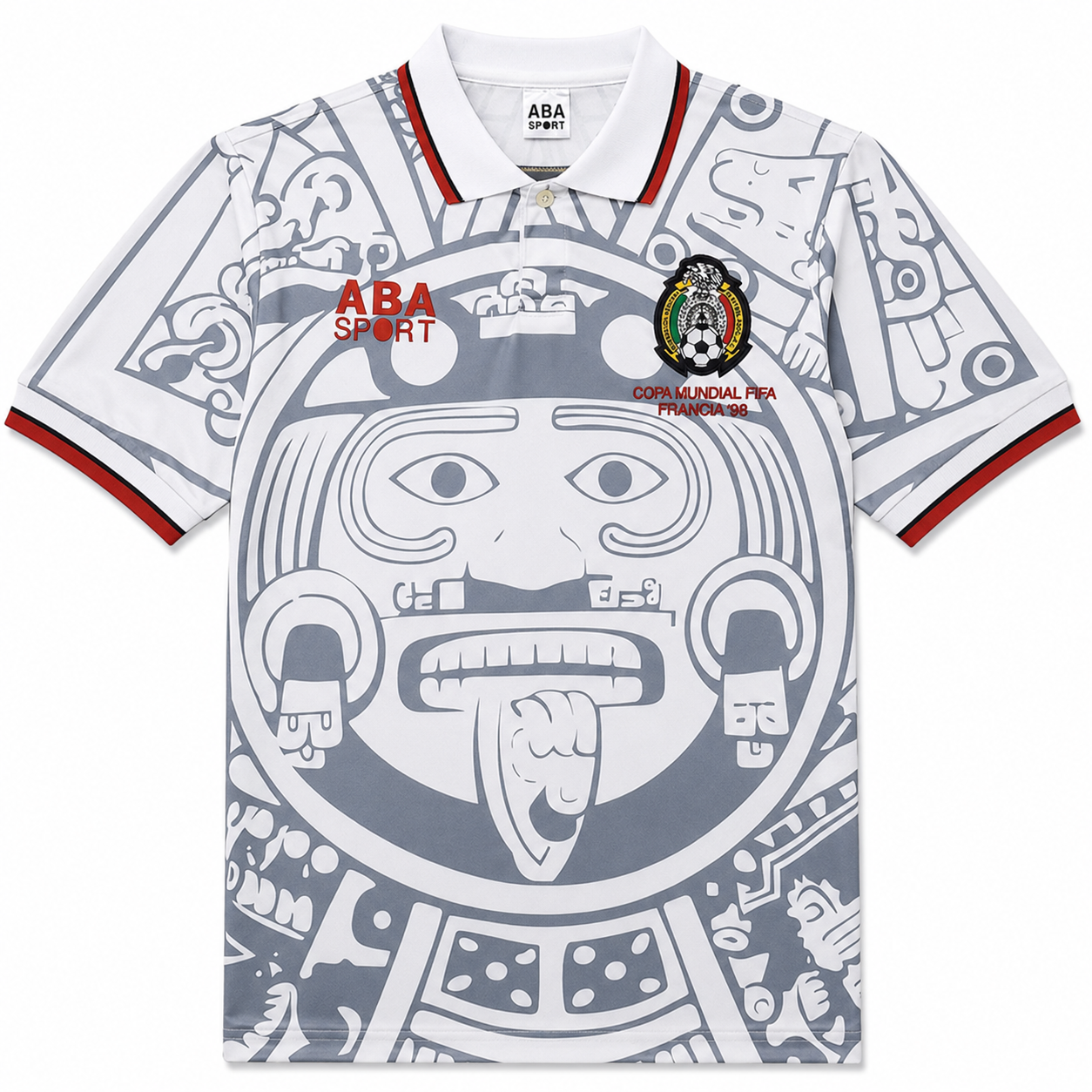 1998 Mexico Retro Away Kit