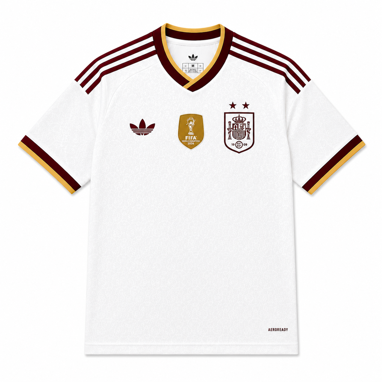 2026 Spain FIFA World Cup Champions Away Kit