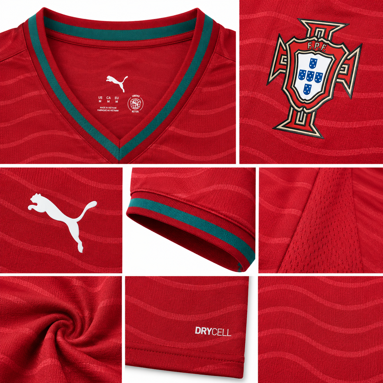 2026 Portugal Home Kit