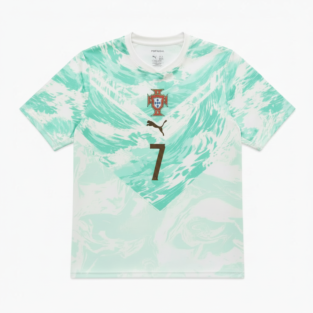 Cristiano Ronaldo 2026 Portugal Away Jersey