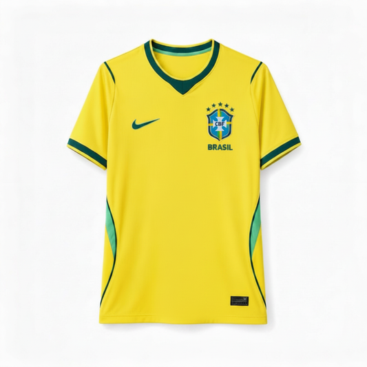 2026 Brazil Home Fan Jersey