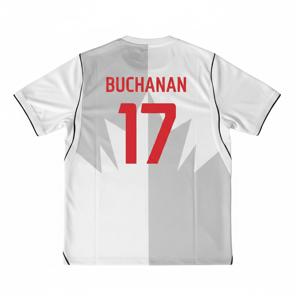 Buchanan 2026 Canada 2nd Away Jersey
