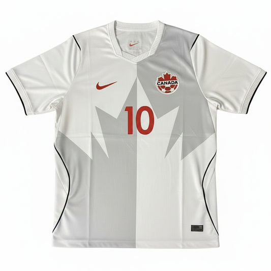 J. David 2026 Canada 2nd Away Jersey