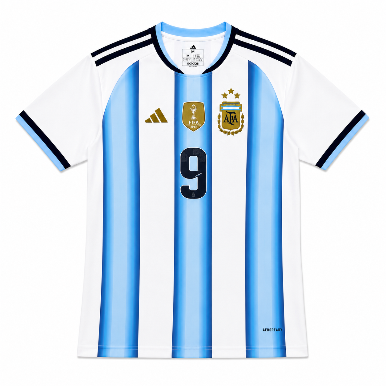 Alvarez 2026 Argentina Home Jersey