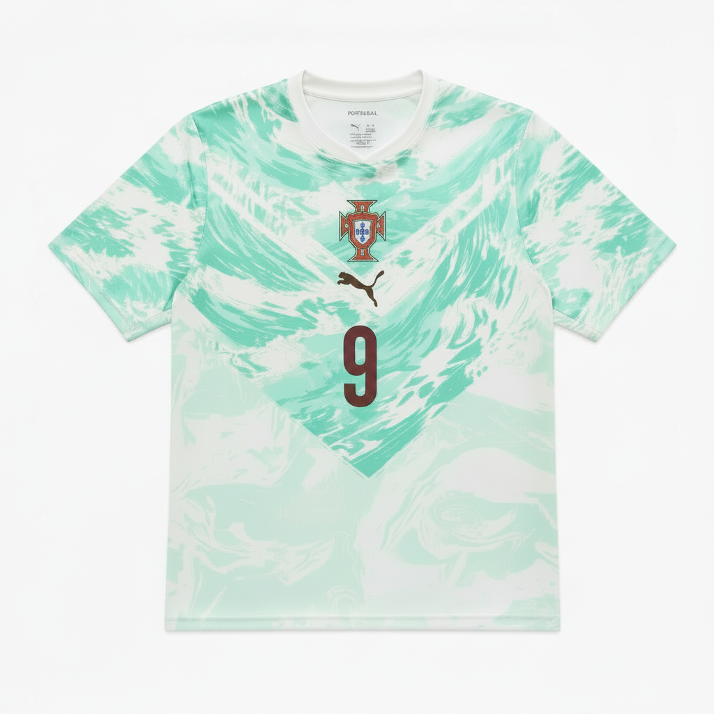 Goncalo Ramos 2026 Portugal Away Jersey