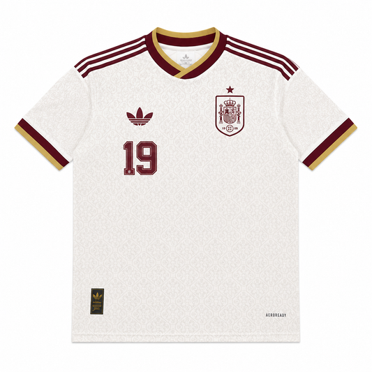 Lamine Yamal 2026 Spain Away Jersey