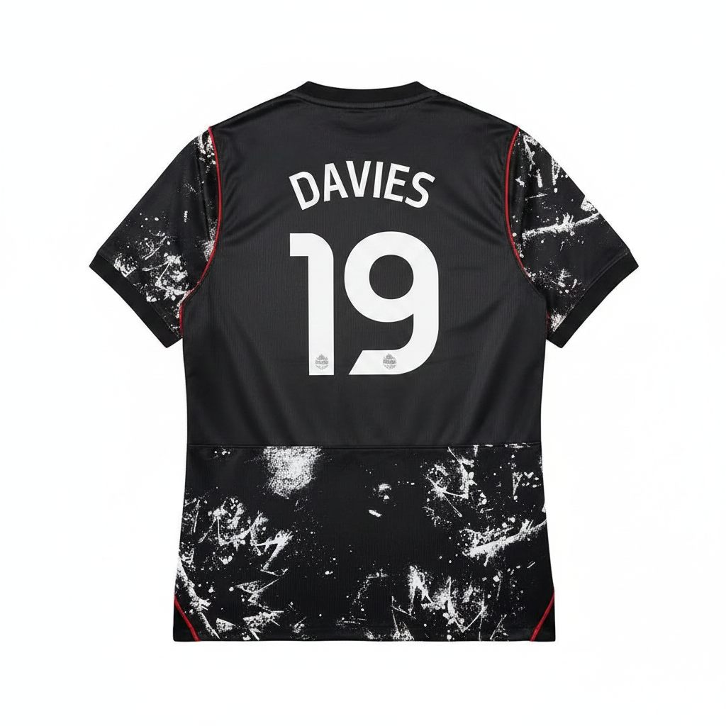 Davies Canada Away Jersey