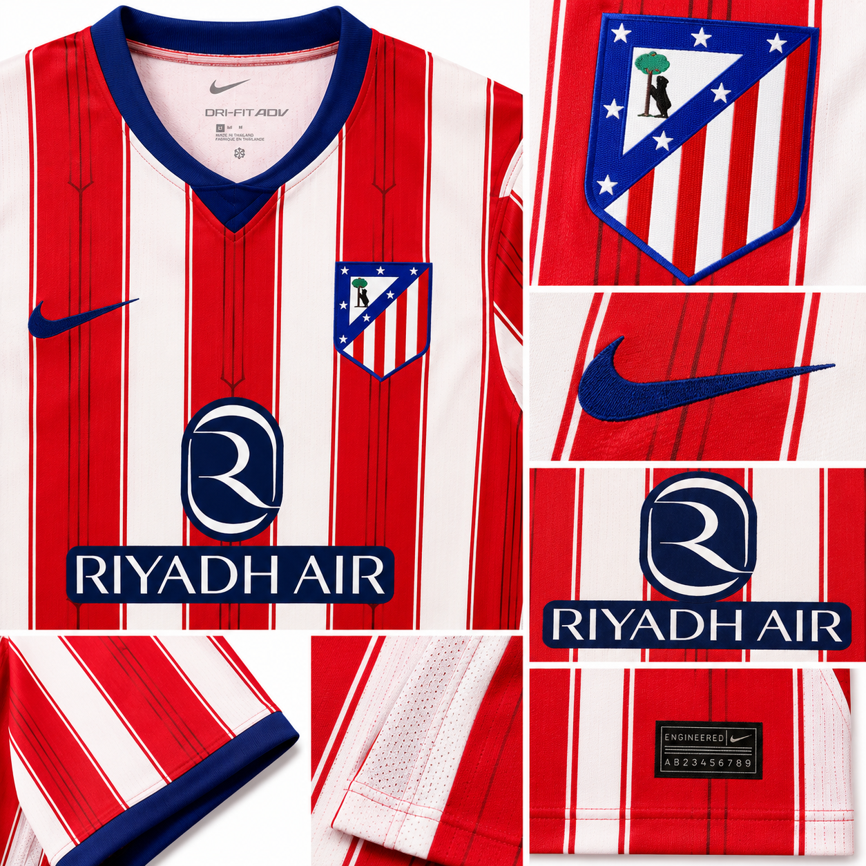 2026/27 Atlético Madrid Home Kit