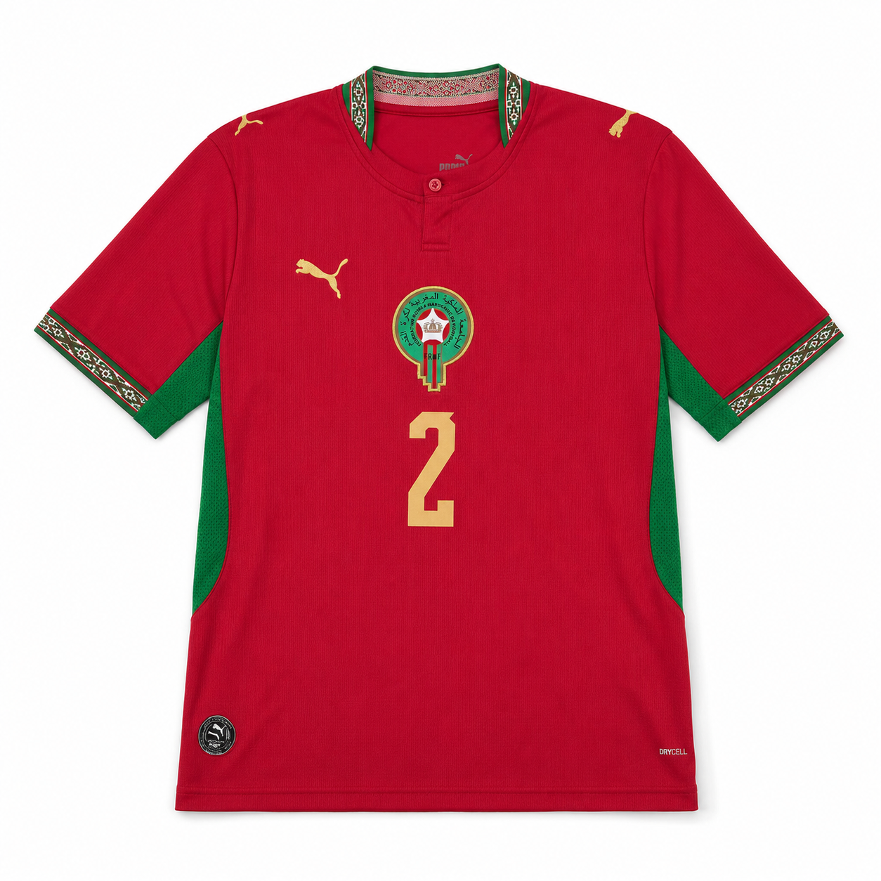 Hakimi 2026 Morocco Home Jersey