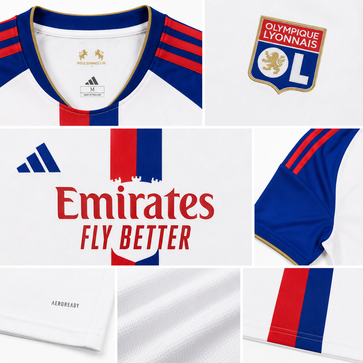 2026/27 Lyon Home Kit