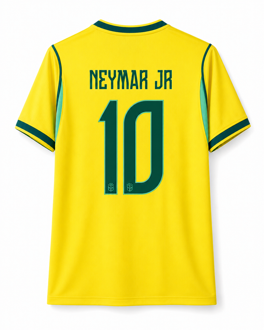 Neymar Jr 2026 Brazil Home Jersey