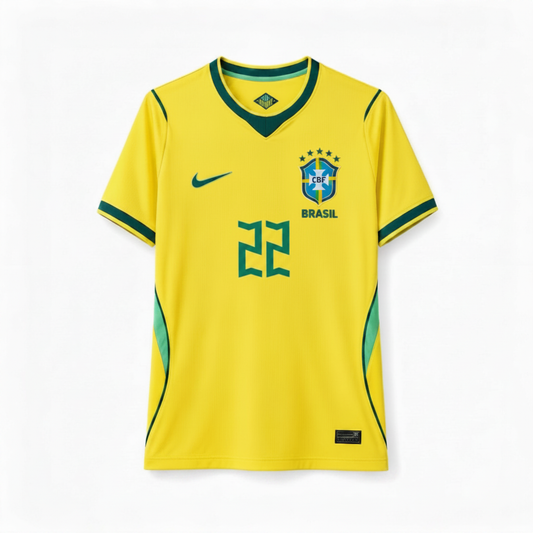 Gabriel Martinelli 2026 Brazil Home Jersey