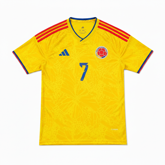 L. Díaz 2026 Colombia Home Jersey