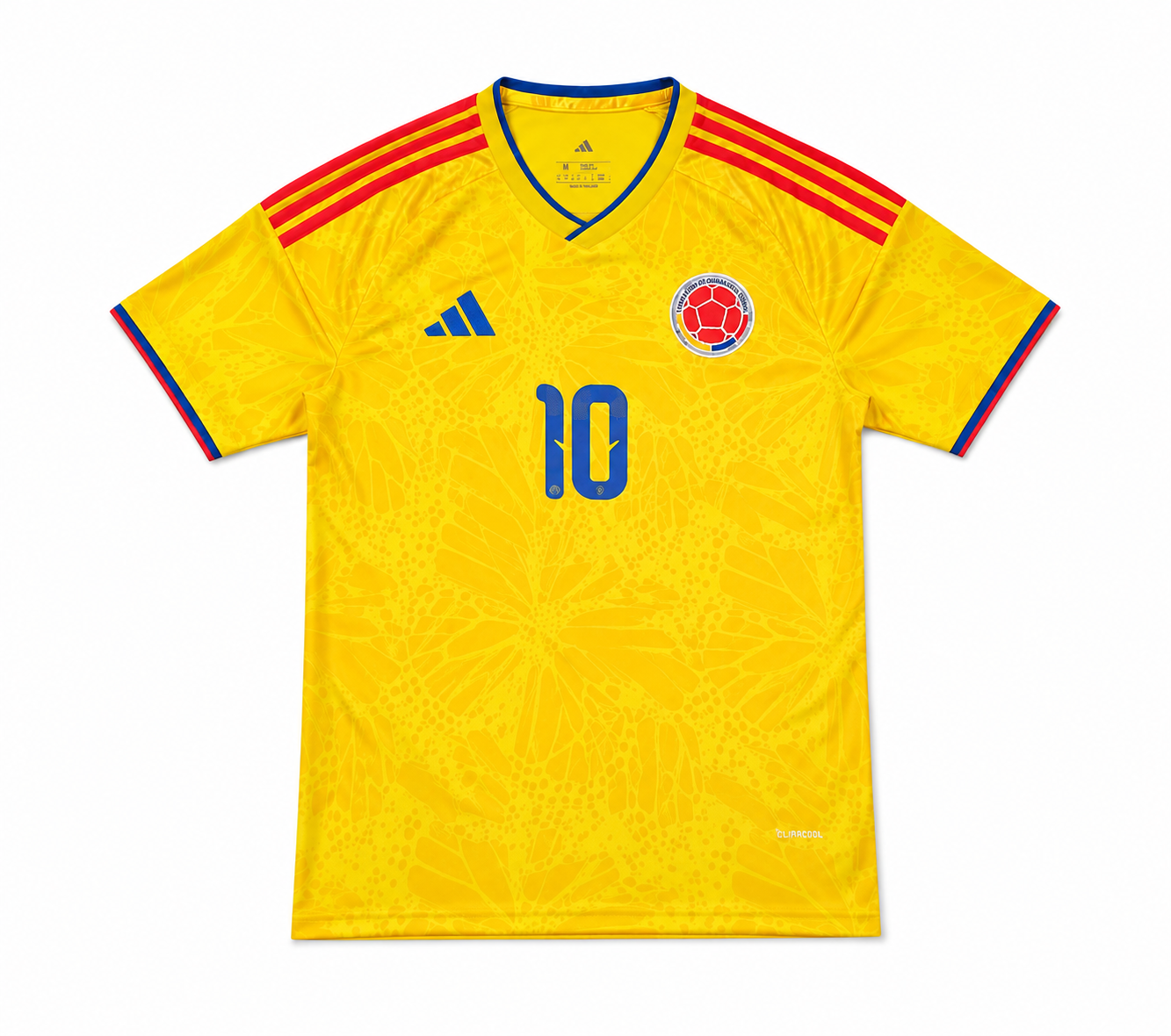James Rodriguez 2026 Colombia Home Jersey