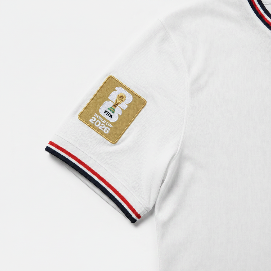Jude Bellingham 2026 England Home Jersey