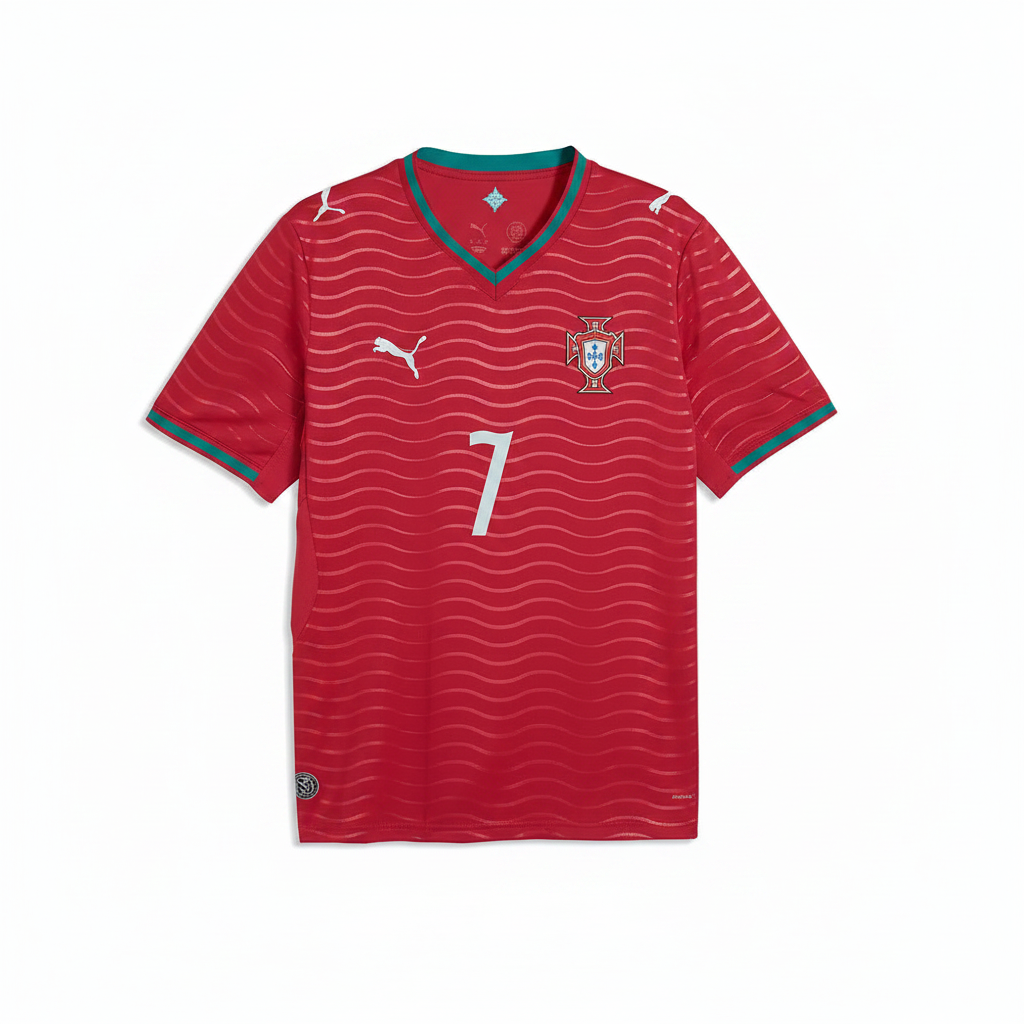 Cristiano Ronaldo 2026 Portugal Home Jersey