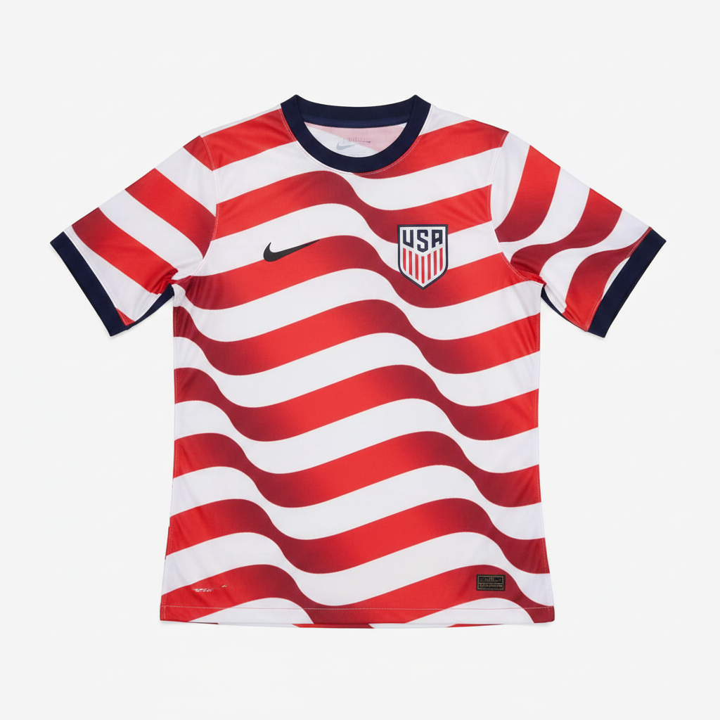 2026 USA Home Fan Jerse