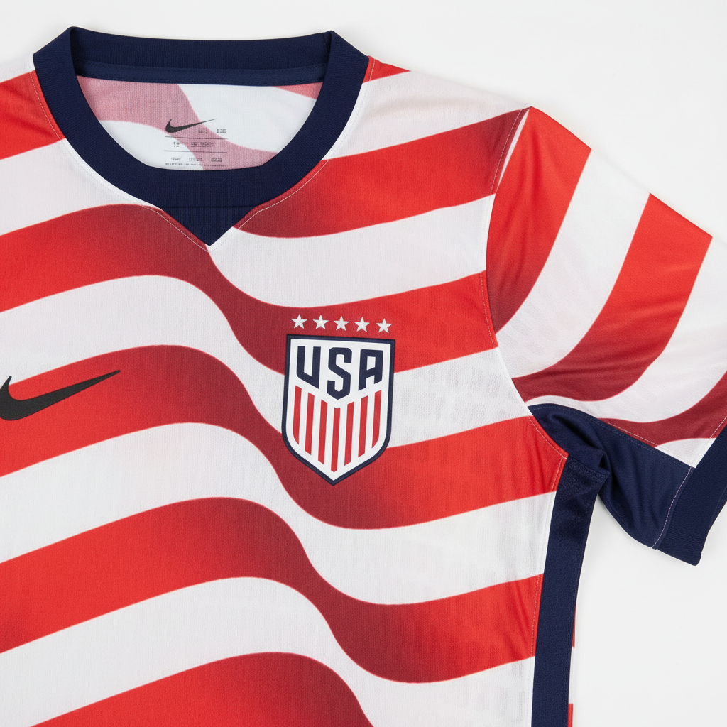 2026 USA Home Fan Jerse