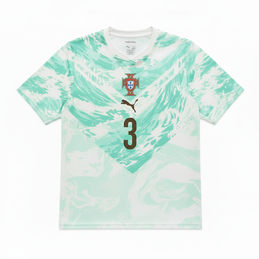 Ruben Dias 2026 Portugal Away Jersey