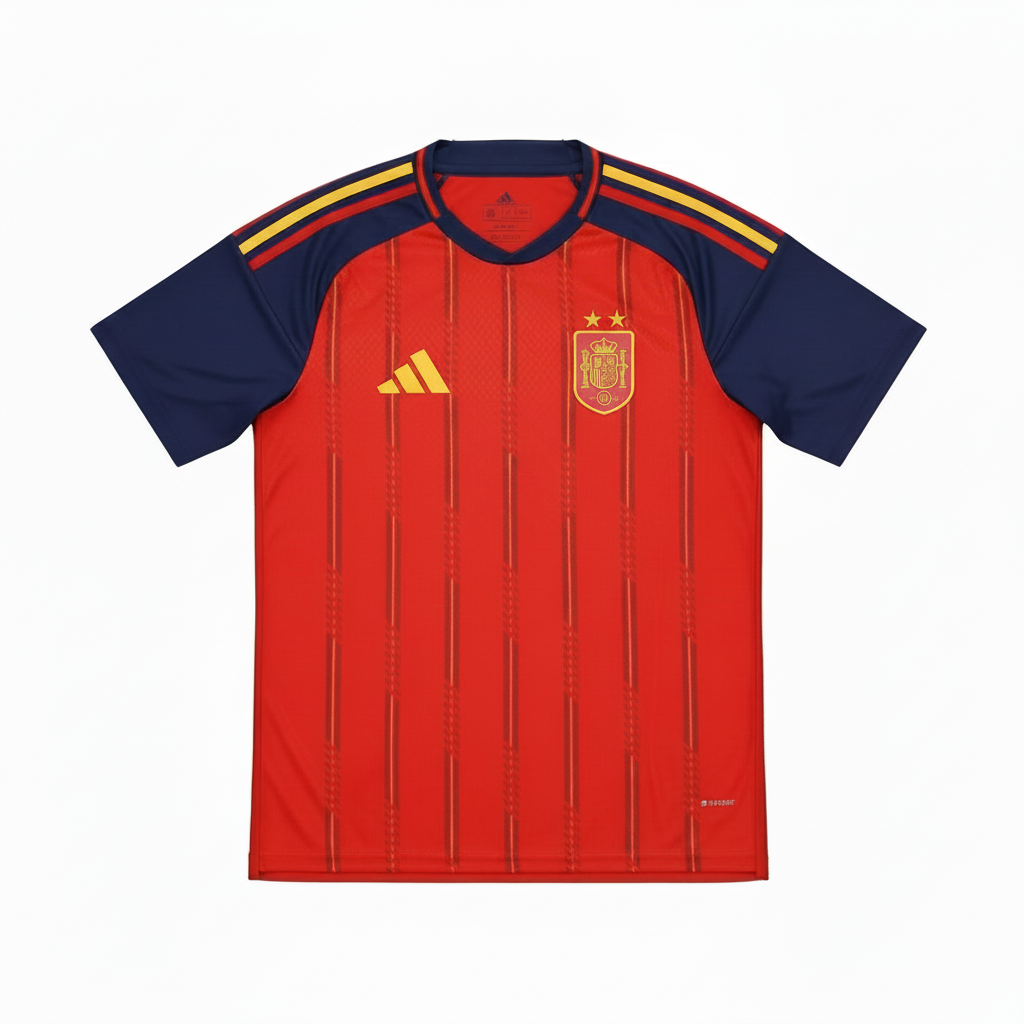 2026 Spain FIFA World Cup Champion Home Jersey