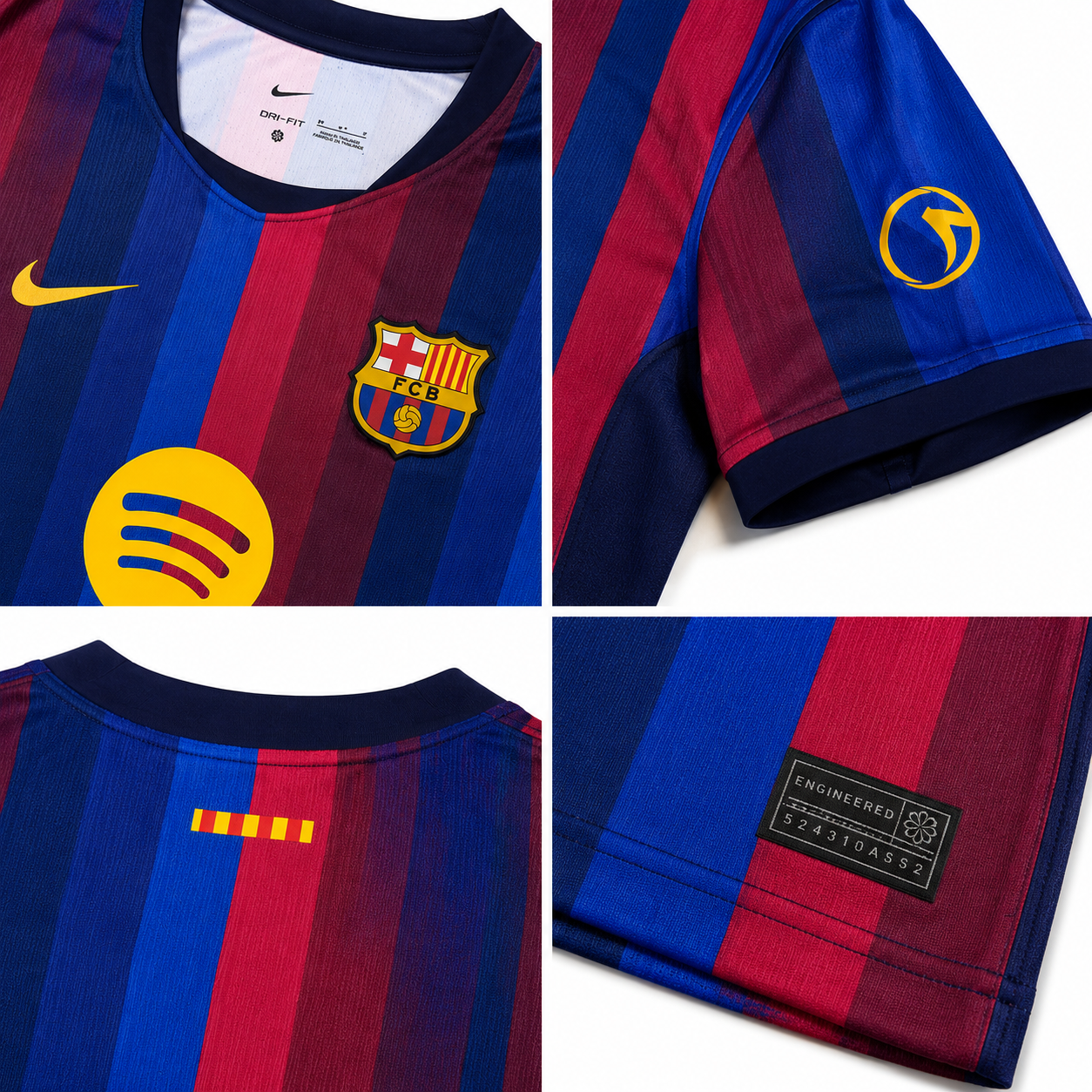 2026/27 FC Barcelona Home Kit