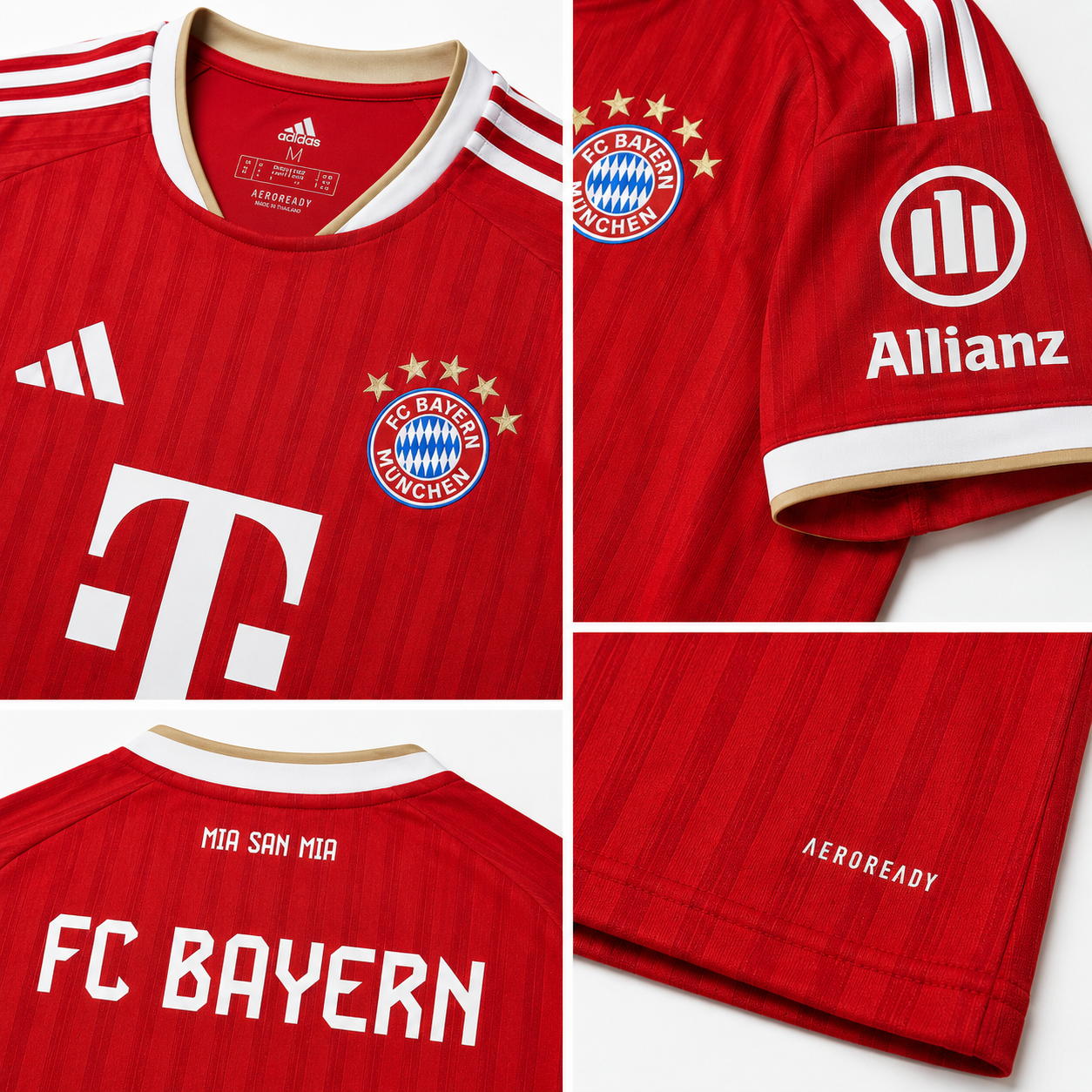 2026/27 FC Bayern Munich Home Kit