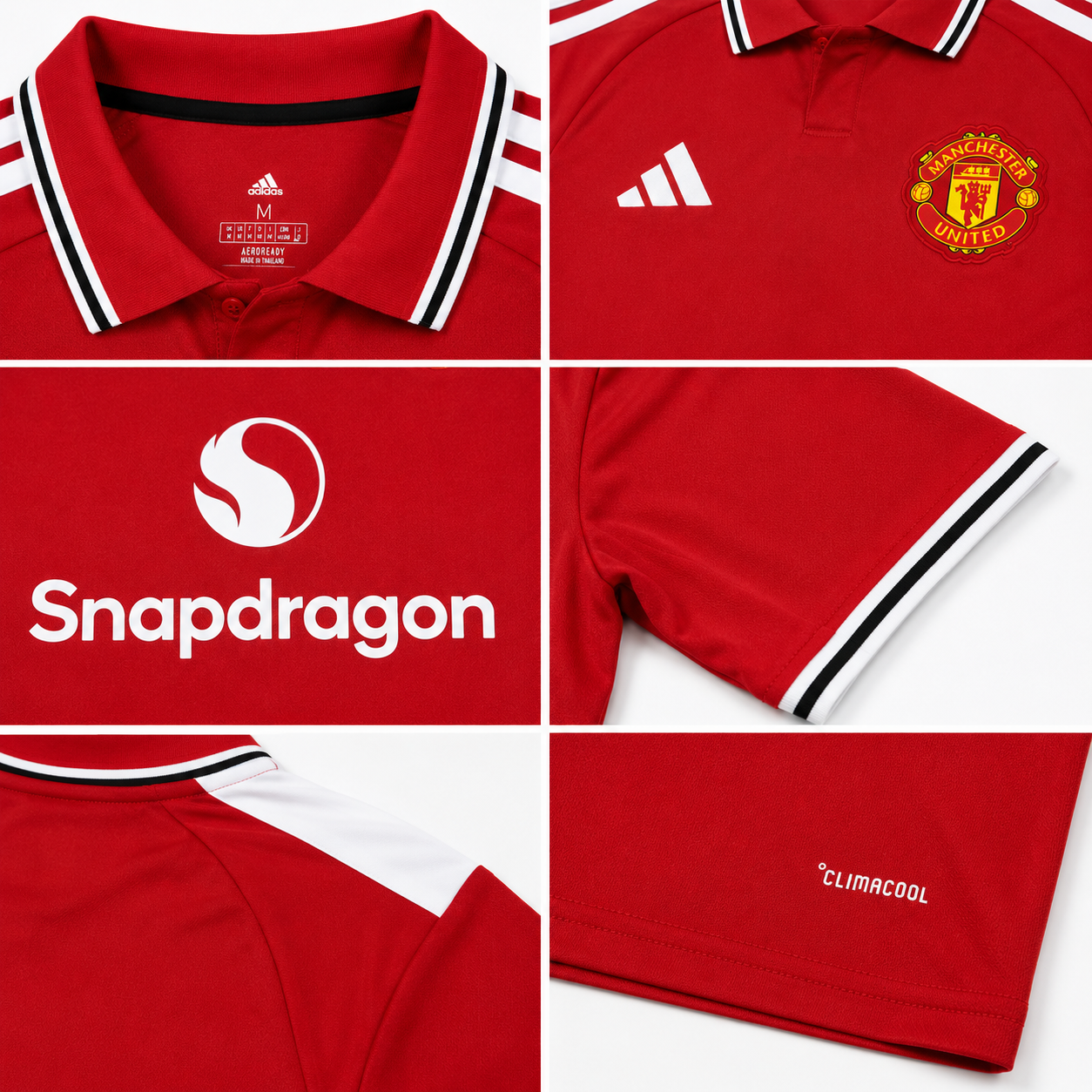 2026/27 Manchester United Home Kit