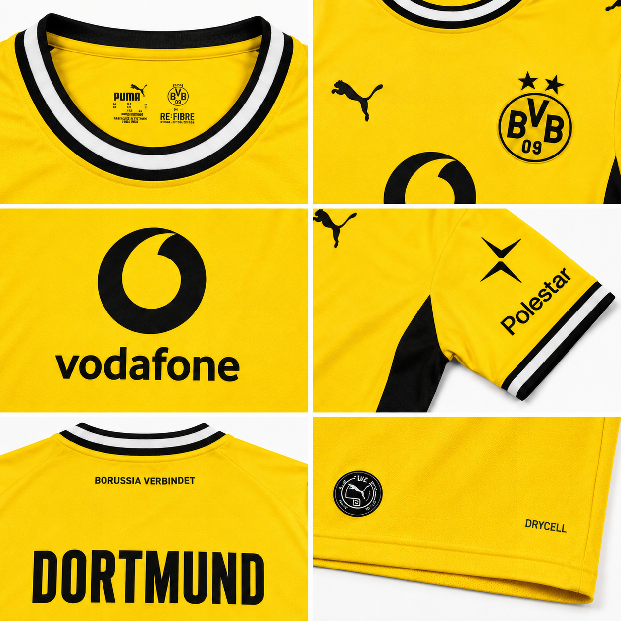 2026/27 Dortmund Home Kit