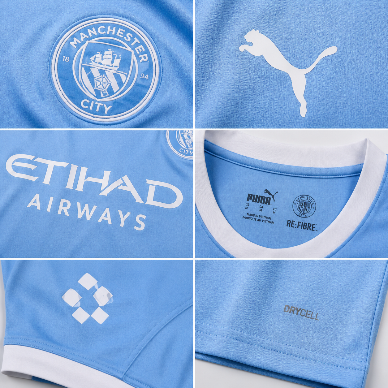 2026/27 Manchester City Home Kit