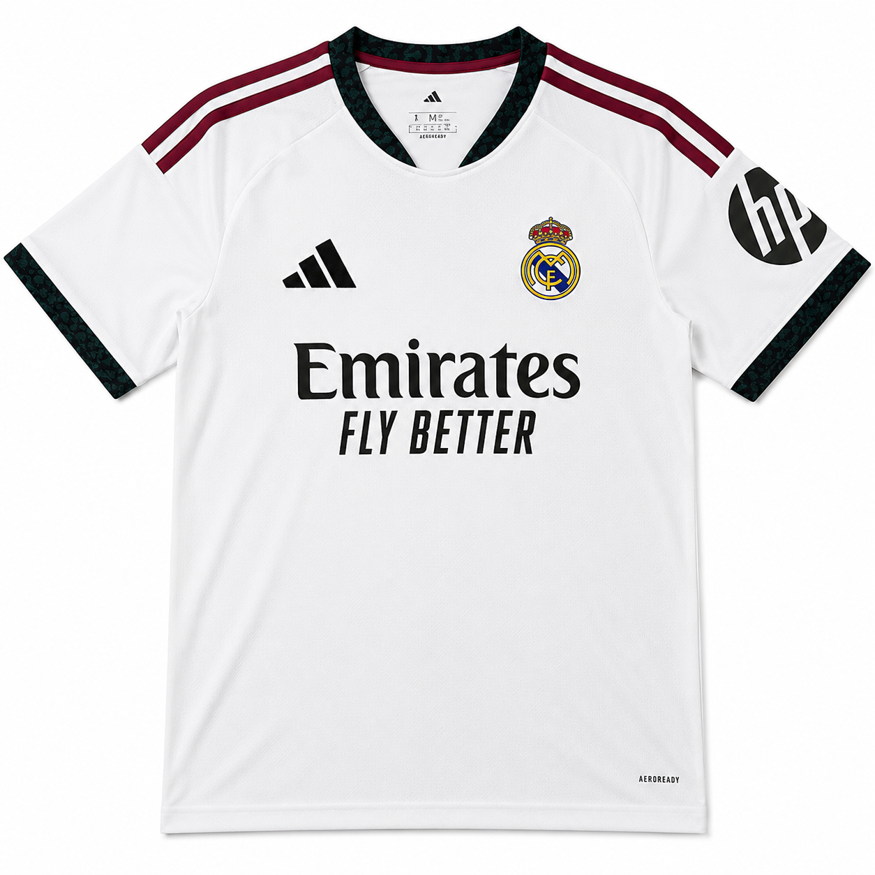 2026/27 Real Madrid Home Kit