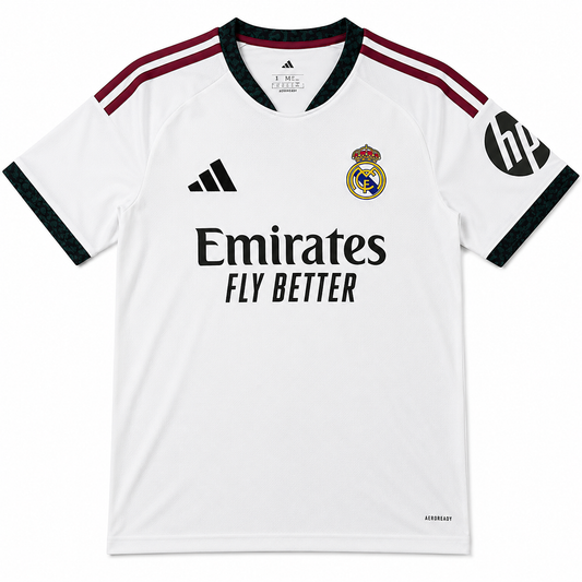 2026/27 Real Madrid Home Kit