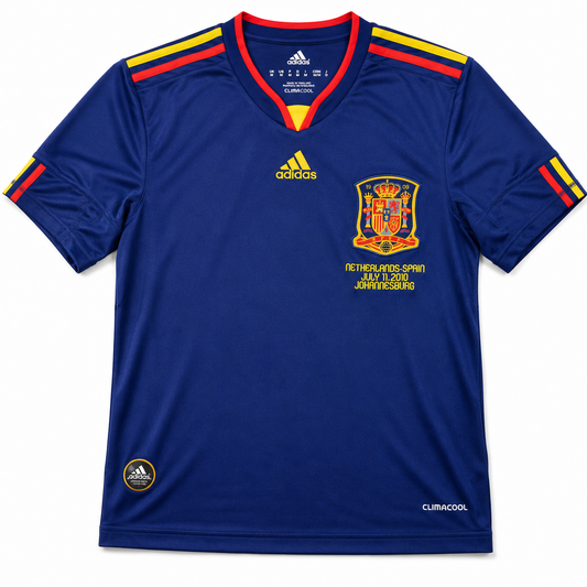 2010 Spain Retro Away Kit