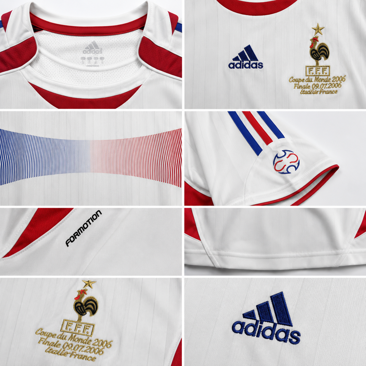 2006 France Retro Home Kit