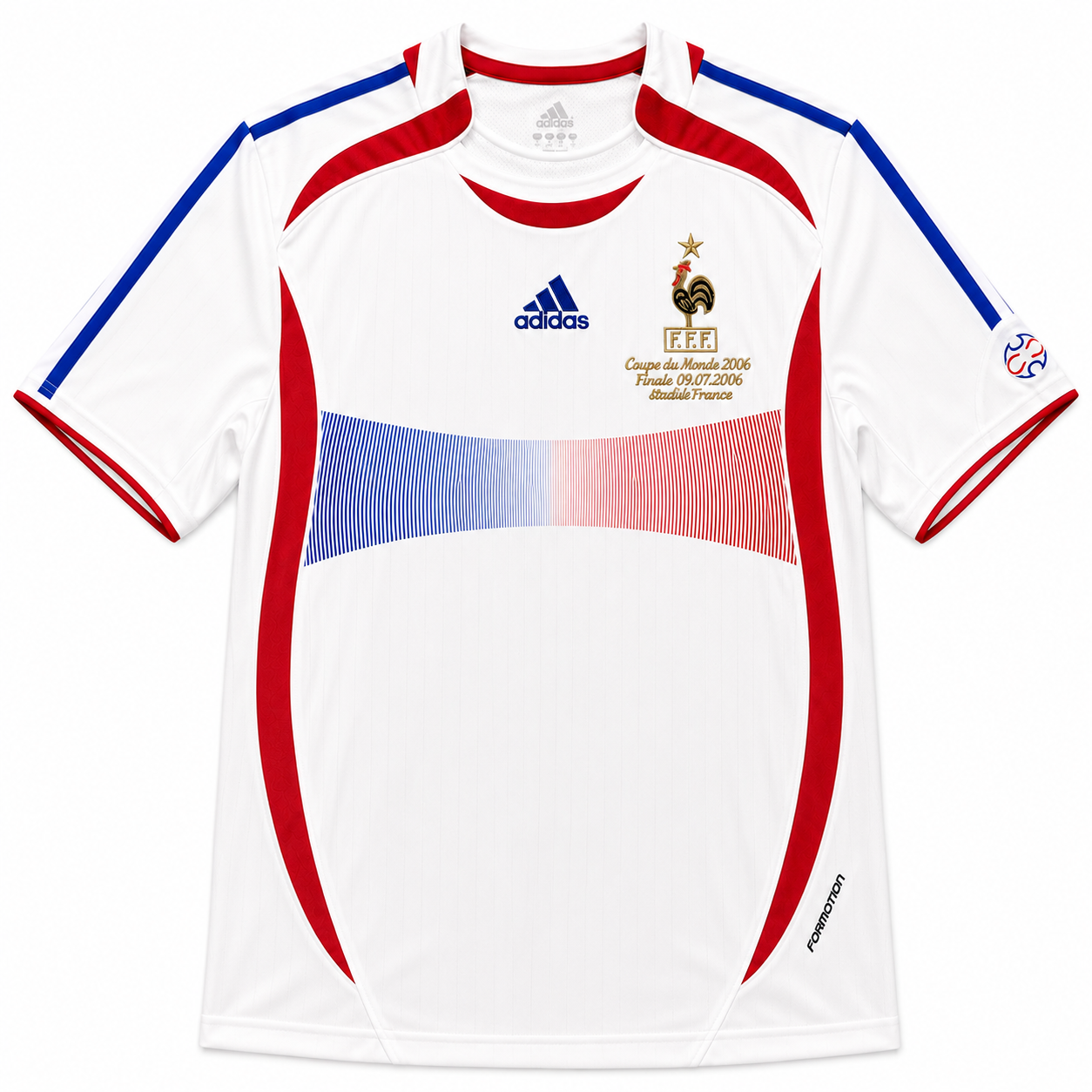 2006 France Retro Home Kit