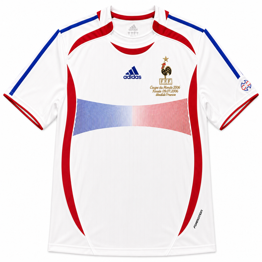 2006 France Retro Home Kit