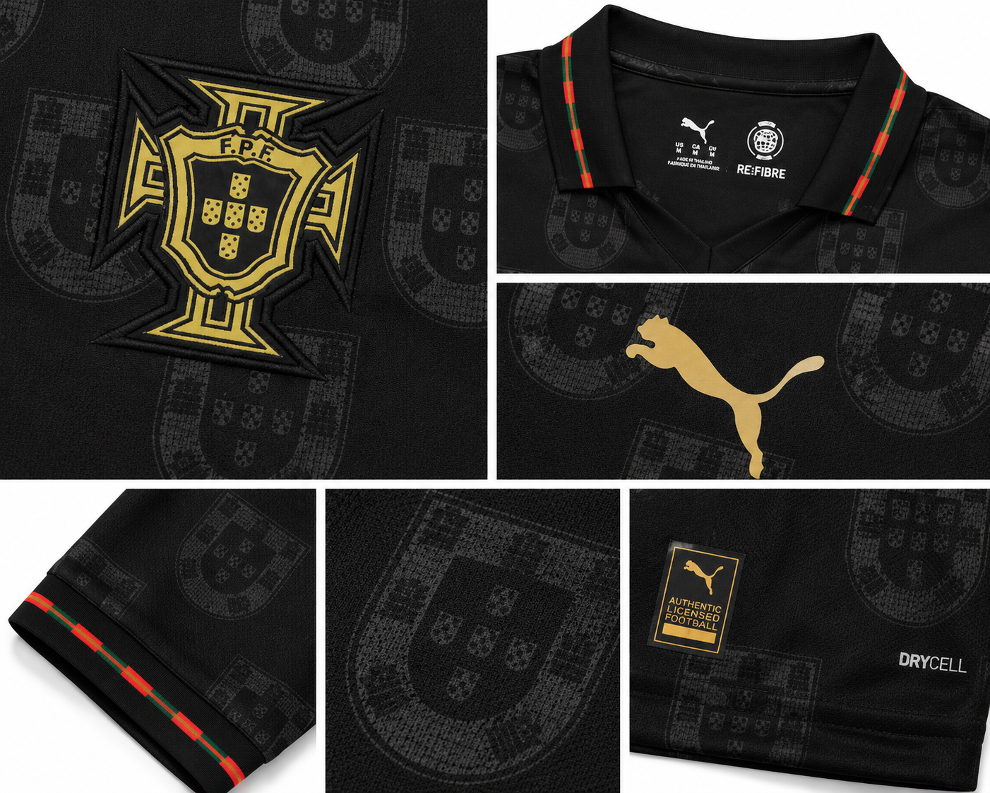 2026 Portugal Pantera Negra Kit