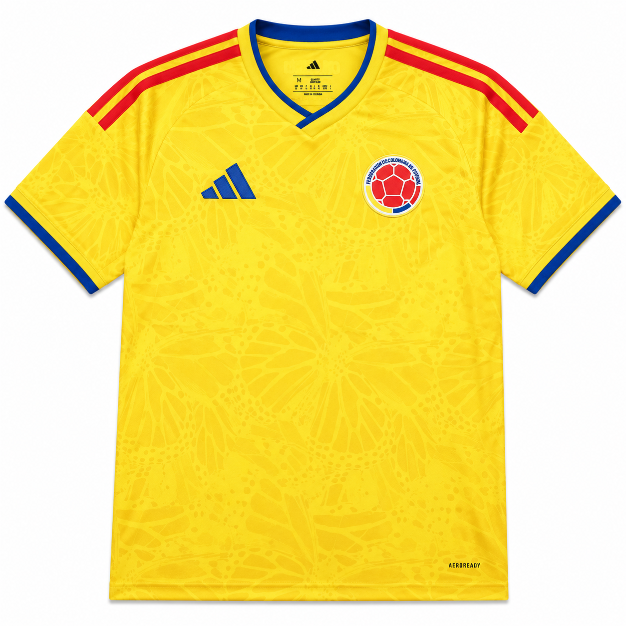 Camiseta local de Colombia 2026