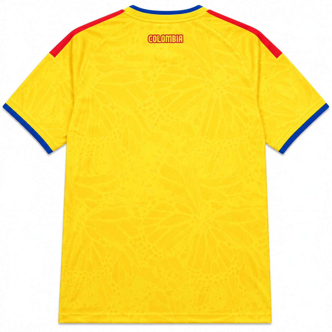Camiseta local de Colombia 2026