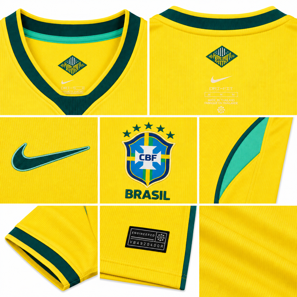 2026 Brazil Home Kit