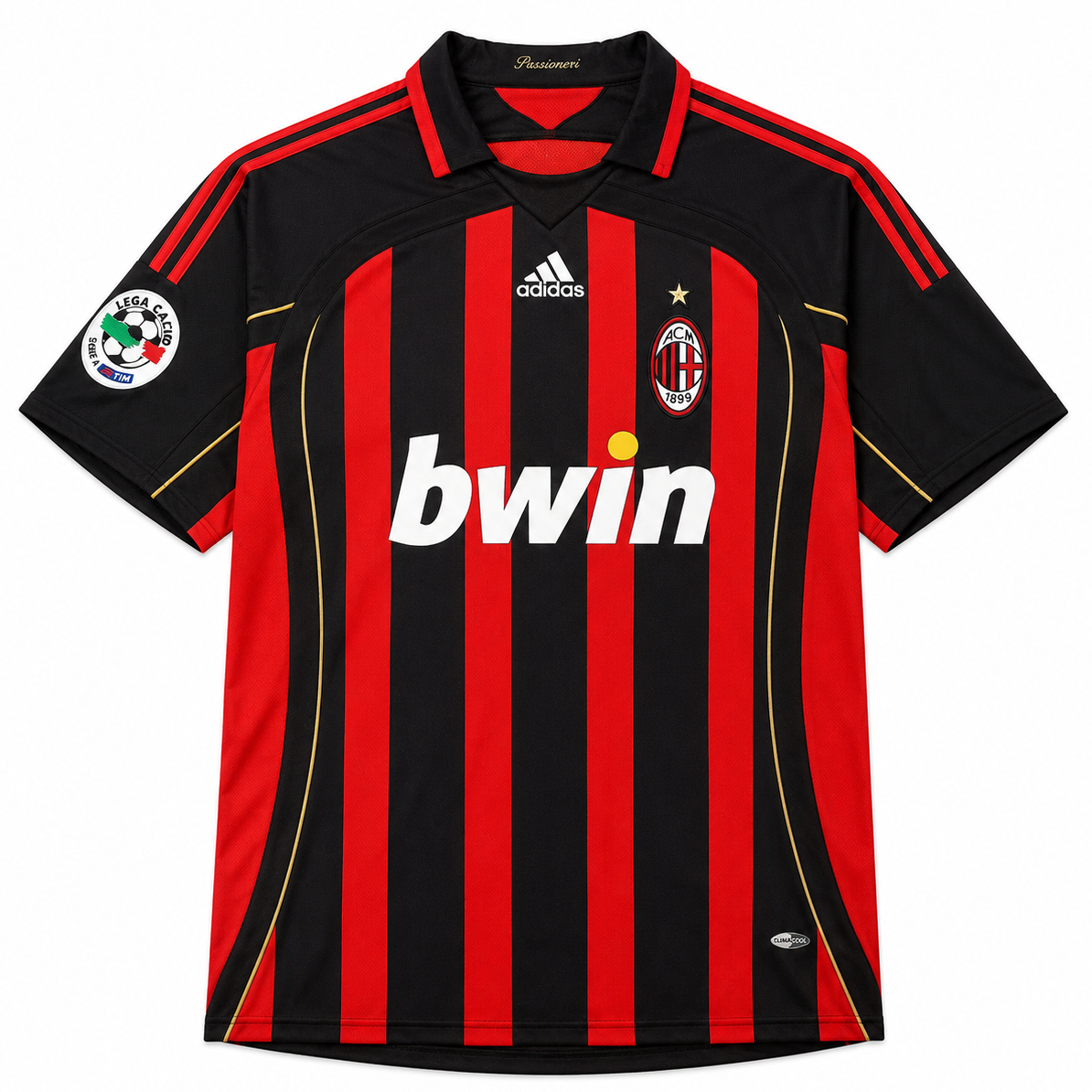 2006/07 AC Milan Retro Home Kit