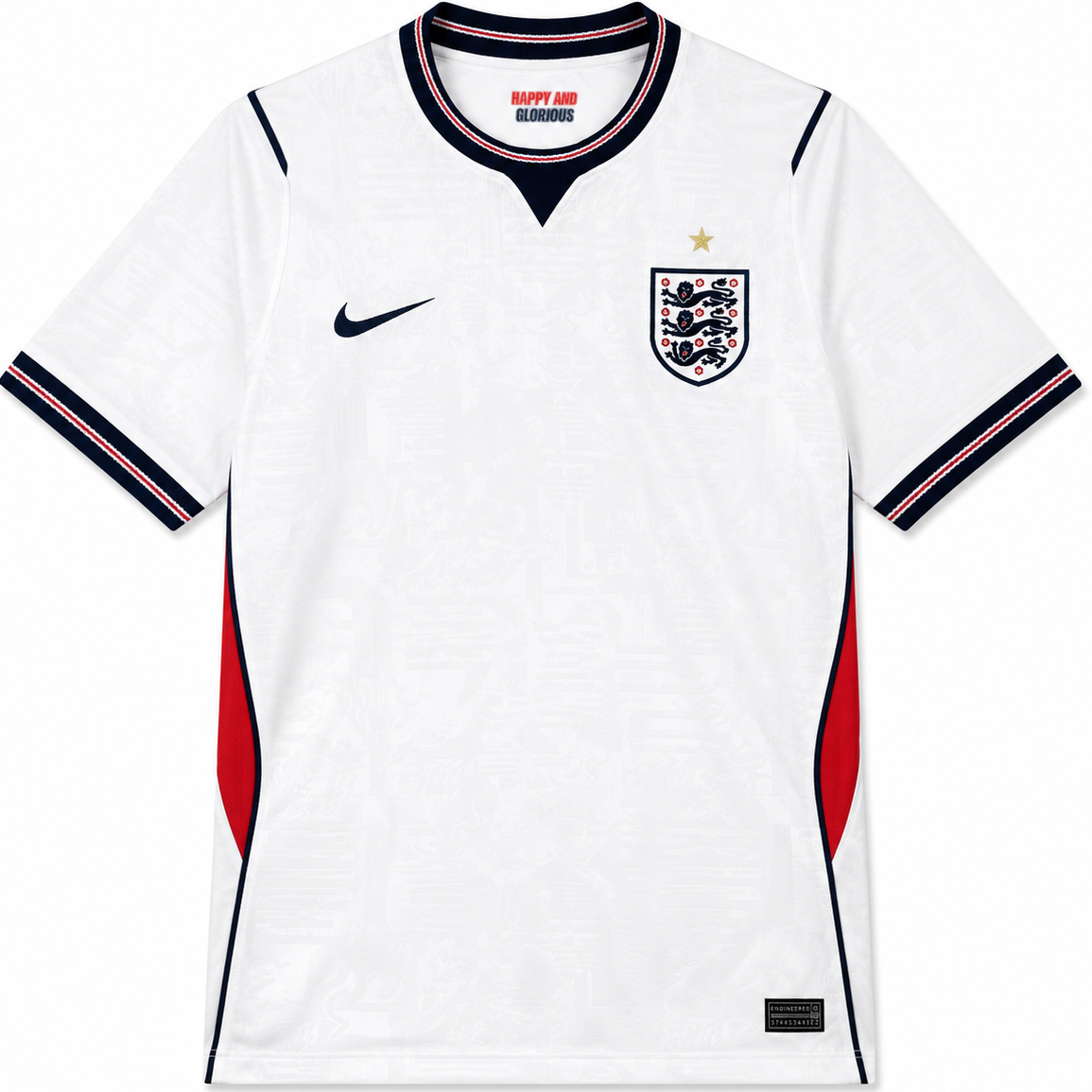 2026 England Home Kit