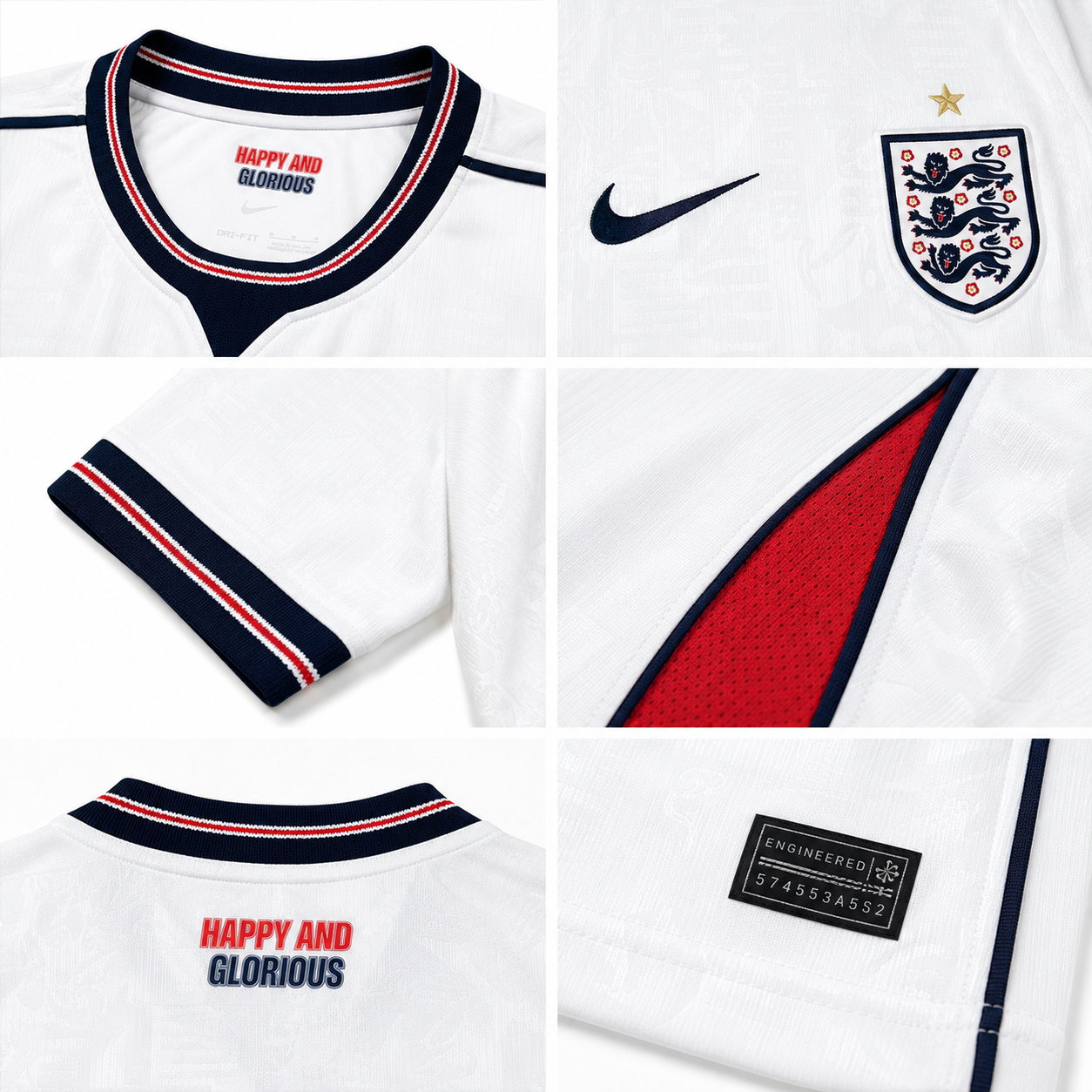 2026 England Home Kit