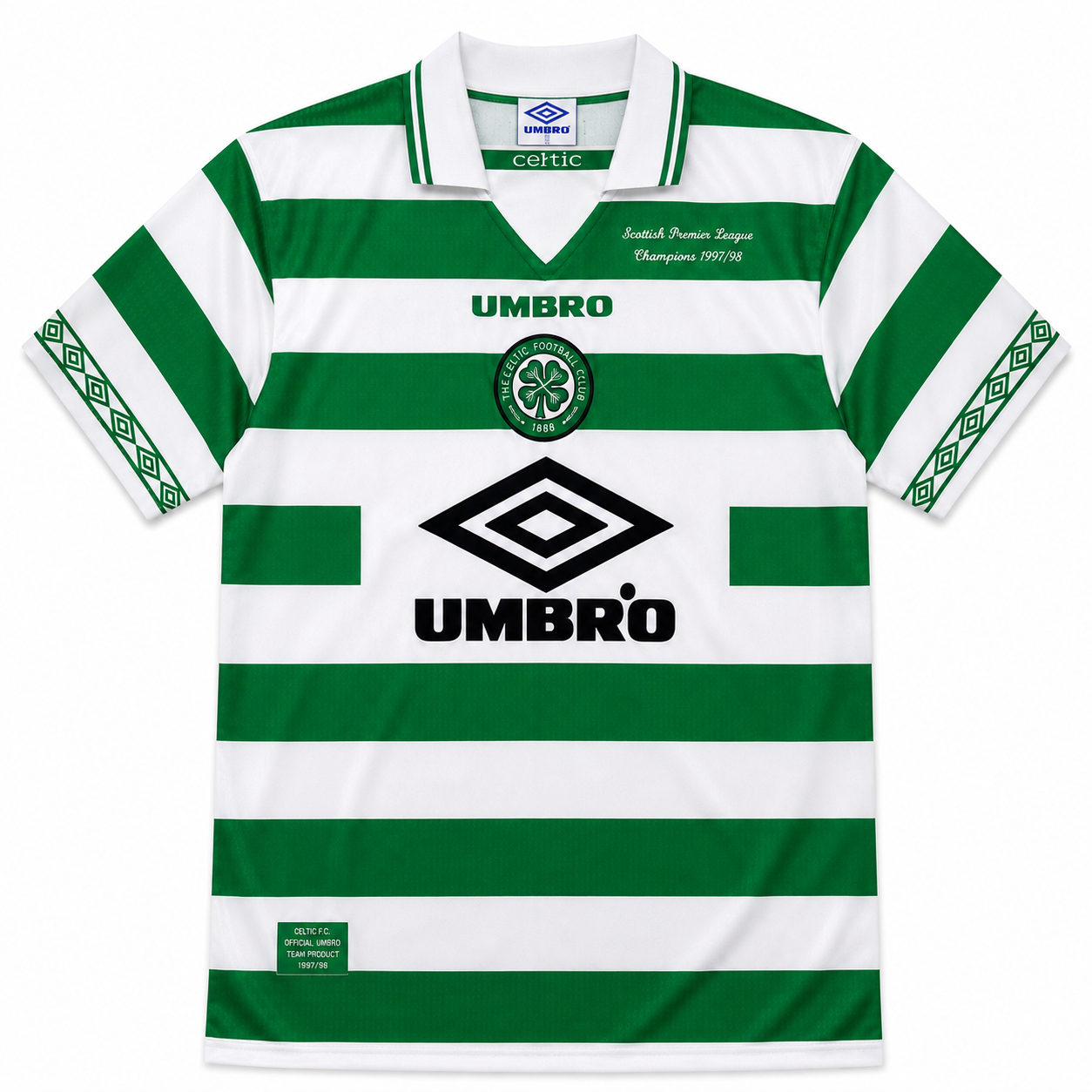 1997/98 Celtic FC Home Kit