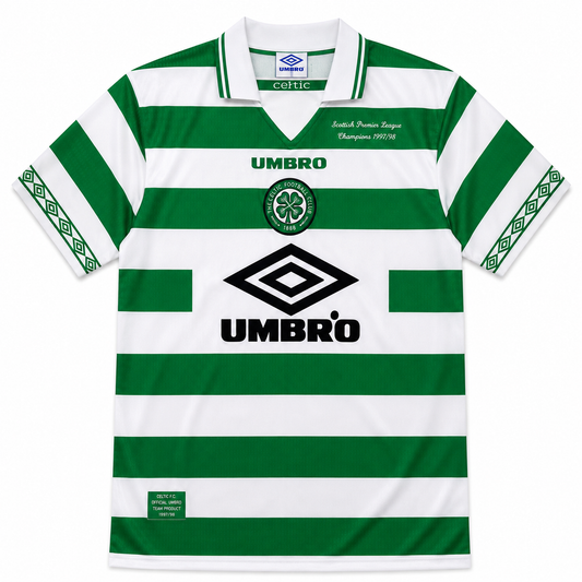 1997/98 Celtic FC Home Kit