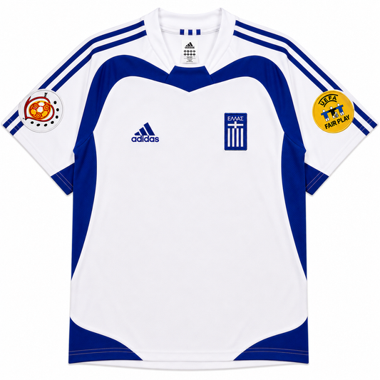 2004/06 Greece Retro Home Kit